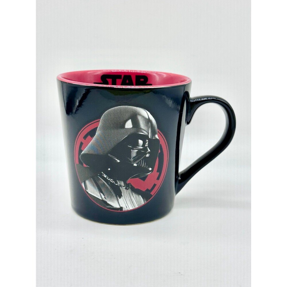 Star Wars Darth Vader The Dark Side Black Red Ceramic Coffee Mug Cup